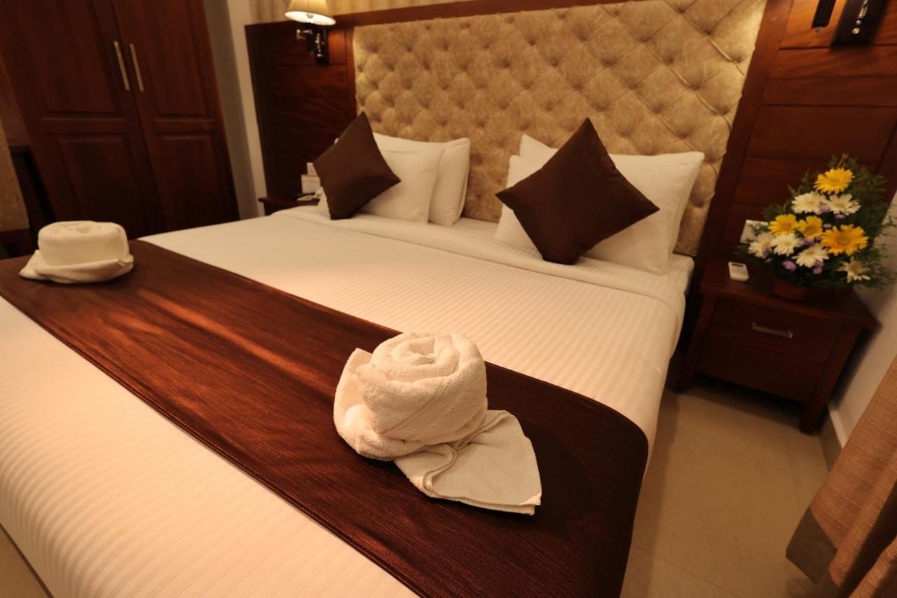 Dev Residency Hotel Thiruvananthapuram Exterior photo